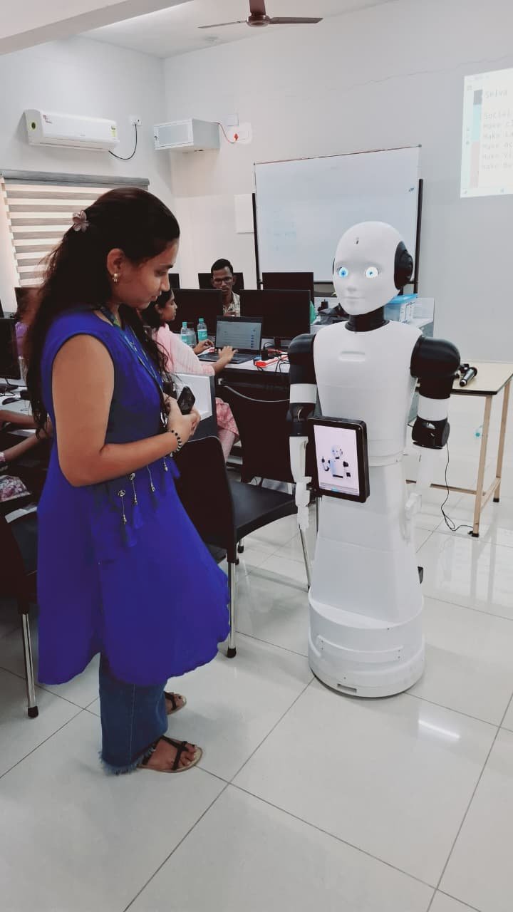 AI Data Annotation Bootcamp with Meeta Robot