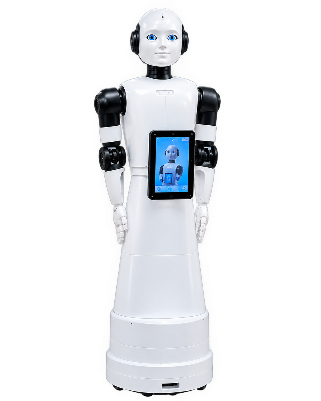 Smart Voice Assistant & Interactive Humanoid Robot