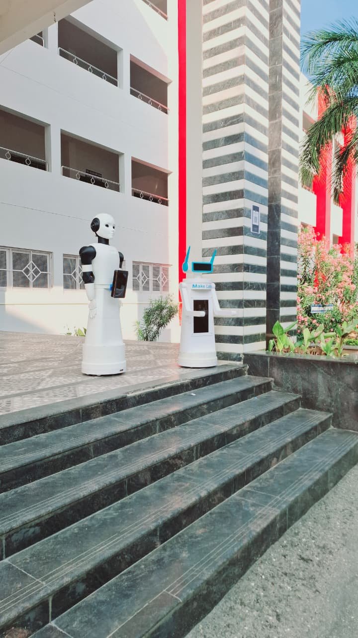 Humanoid With Display photo 1